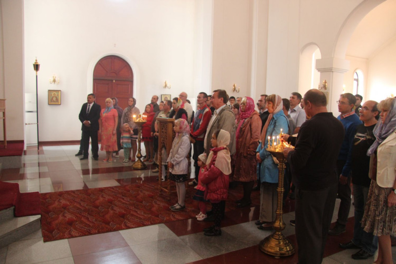Biskupia Liturgia w Korei Północnej