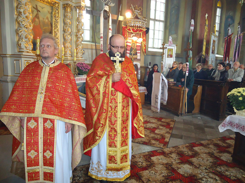Święto Podwyższenia Krzyża Pańskiego w Sanoku