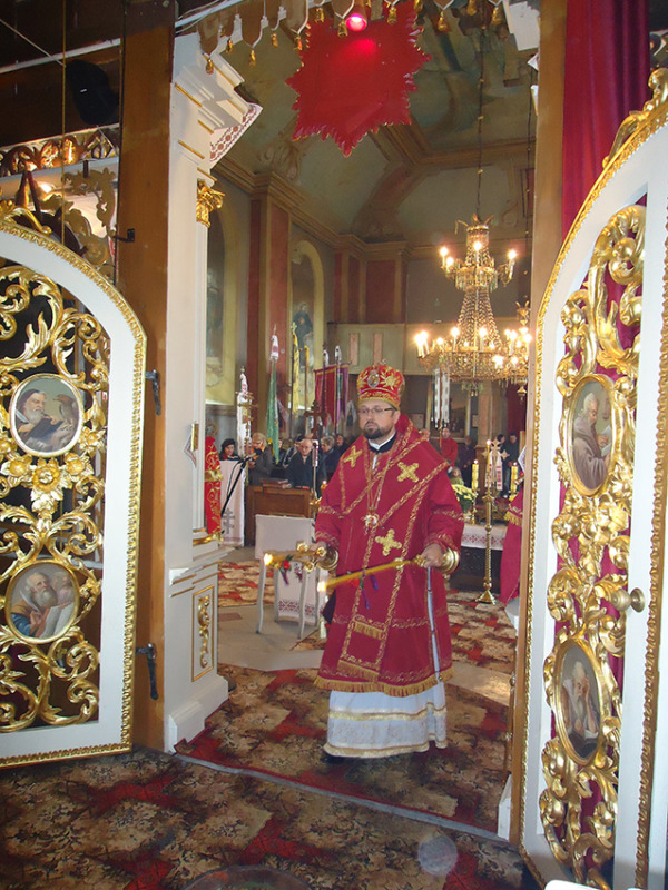 Święto Podwyższenia Krzyża Pańskiego w Sanoku