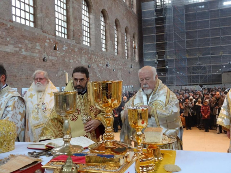 Panprawosławne obchody jubileuszu edyktu mediolańskiego w Niemczech