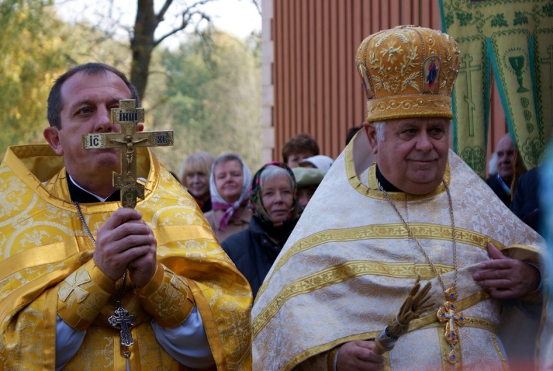 Święto parafialne w Mostowlanach
