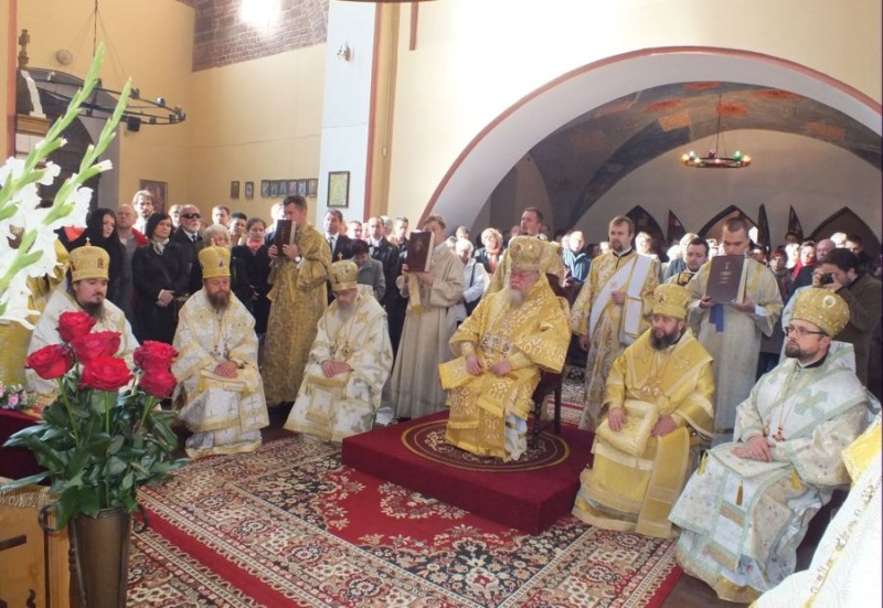 Jubileusz władyki Jeremiasza: „Zostało mi darowane udane życie”