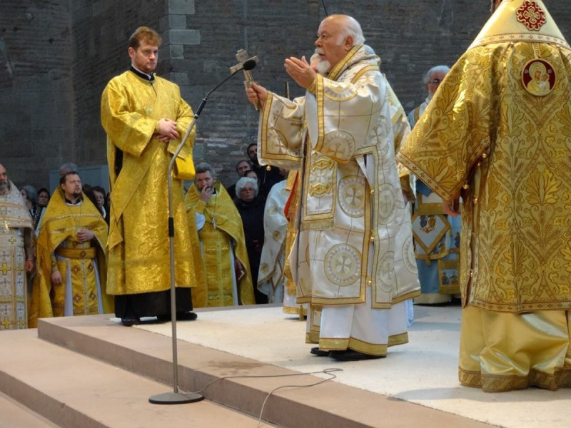 Panprawosławne obchody jubileuszu edyktu mediolańskiego w Niemczech