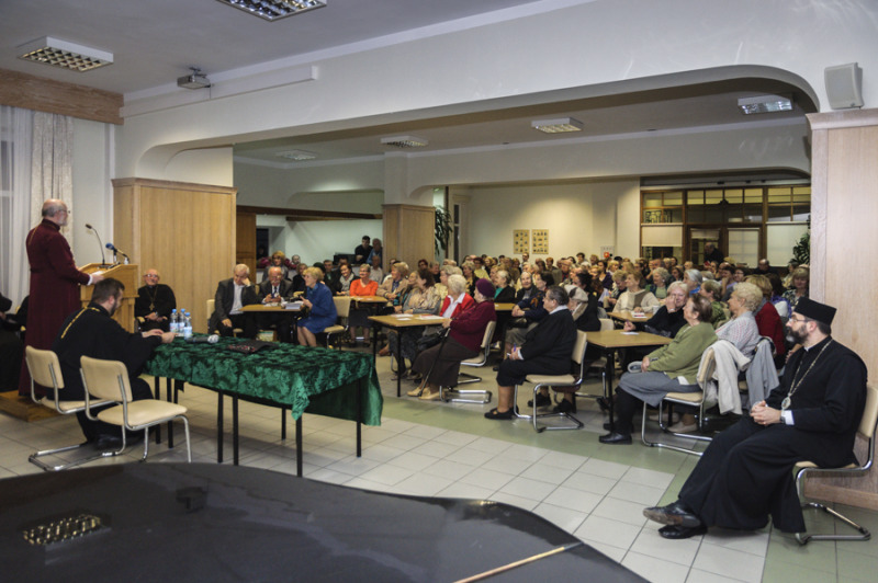Wykład inaugurujący spotkania Wszechnicy Kultury Prawosławnej
