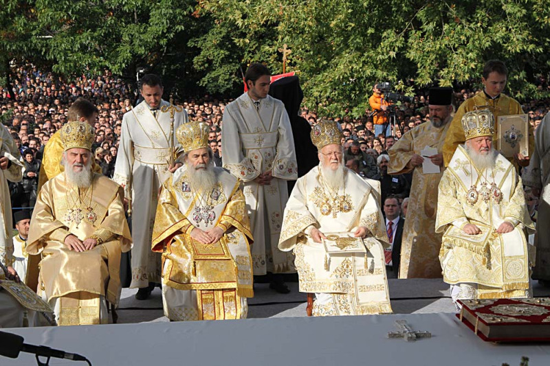 Serbia: panprawosławne obchody 1700-lecia edyktu mediolańskiego