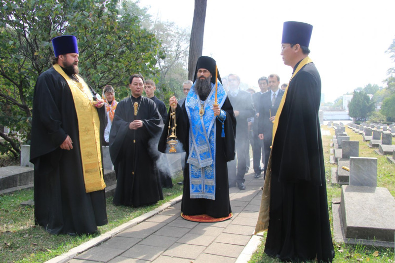 Biskupia Liturgia w Korei Północnej