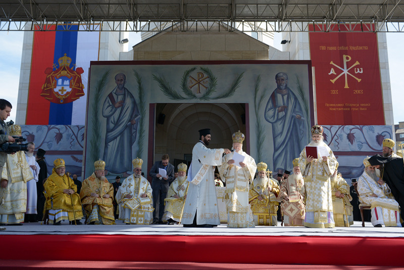 Serbia: panprawosławne obchody 1700-lecia edyktu mediolańskiego