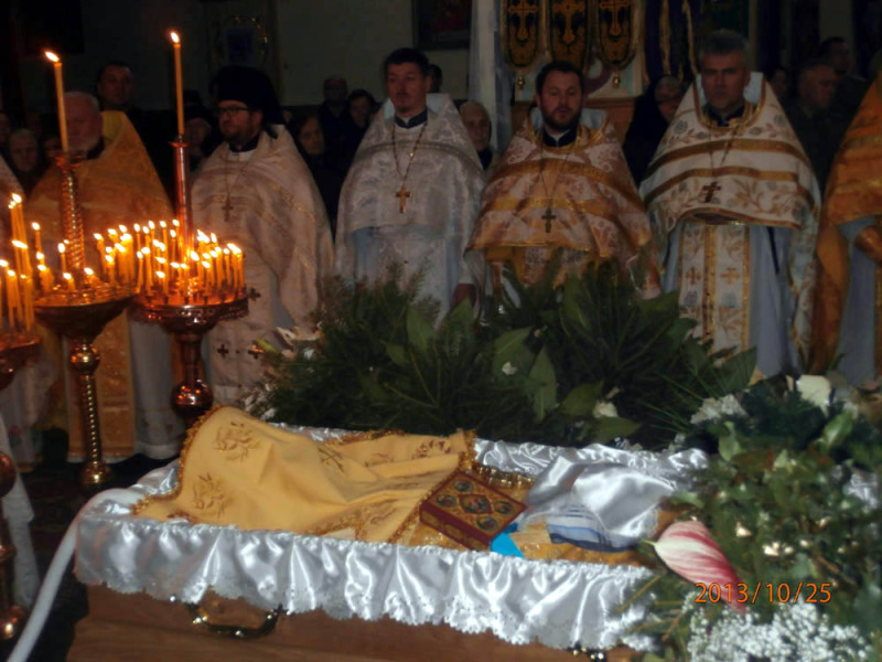 Pogrzeb ks. Krzysztofa Wysockiego