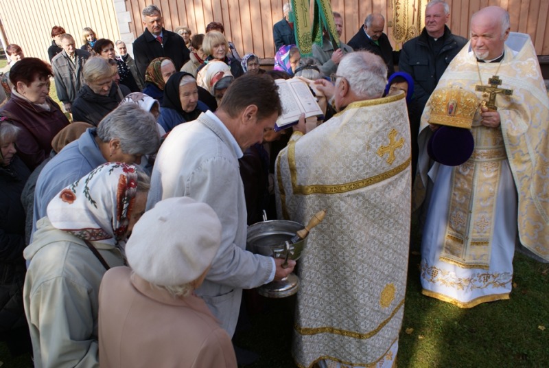 Święto parafialne w Mostowlanach