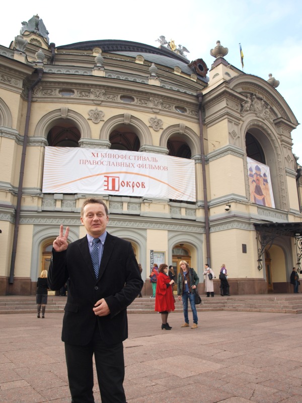 Kijów: Film „Pod opieką świętego Dymitra” nagrodzony podczas festiwalu „Pokrovkino”
