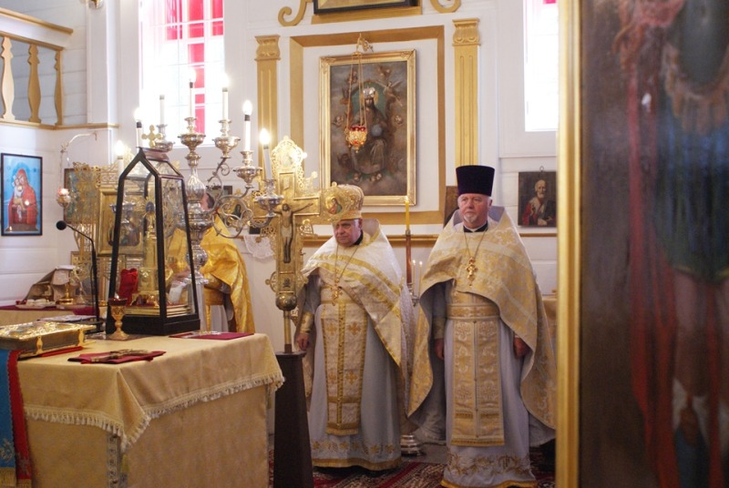 Święto parafialne w Mostowlanach