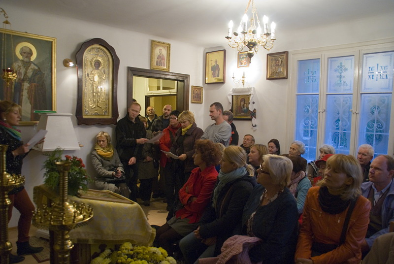 Szkolenie przewodników PTTK w Sandomierzu