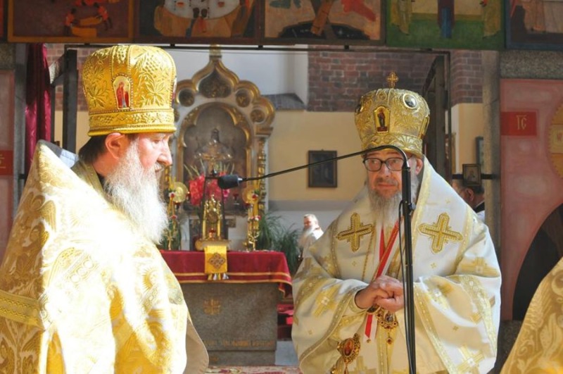Jubileusz władyki Jeremiasza: „Zostało mi darowane udane życie”
