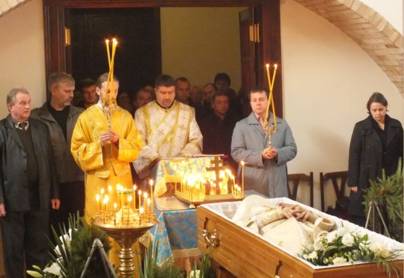 Pogrzeb ks. Bazylego Michalczuka