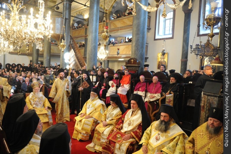 Nowy biskup Patriarchatu Ekumenicznego