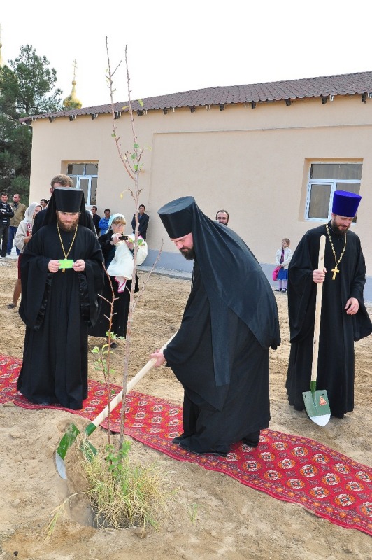 Turkmenistan: otwarcie prawosławnego centrum