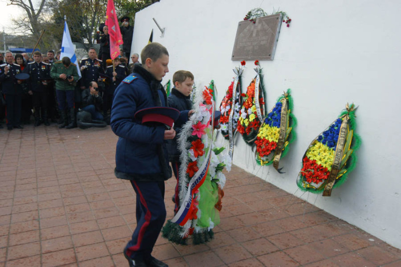 Sewastopol: obchody 93 rocznicy Rosyjskiego Wychodźstwa przed bolszewikami
