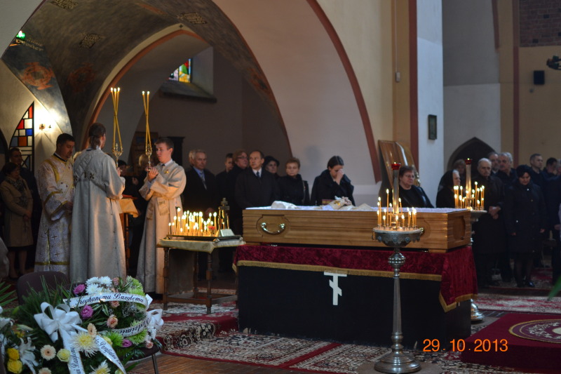 Pogrzeb ks. Bazylego Michalczuka
