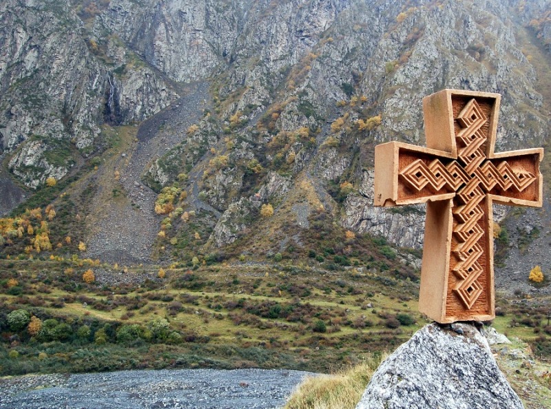Gruzja – ziemia Bogarodzicy