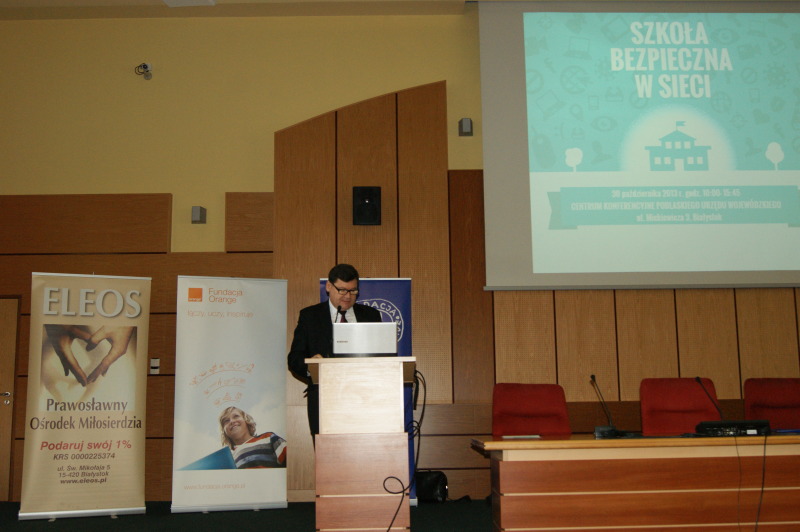 „Szkoła Bezpieczna w Sieci” konferencja ELEOS
