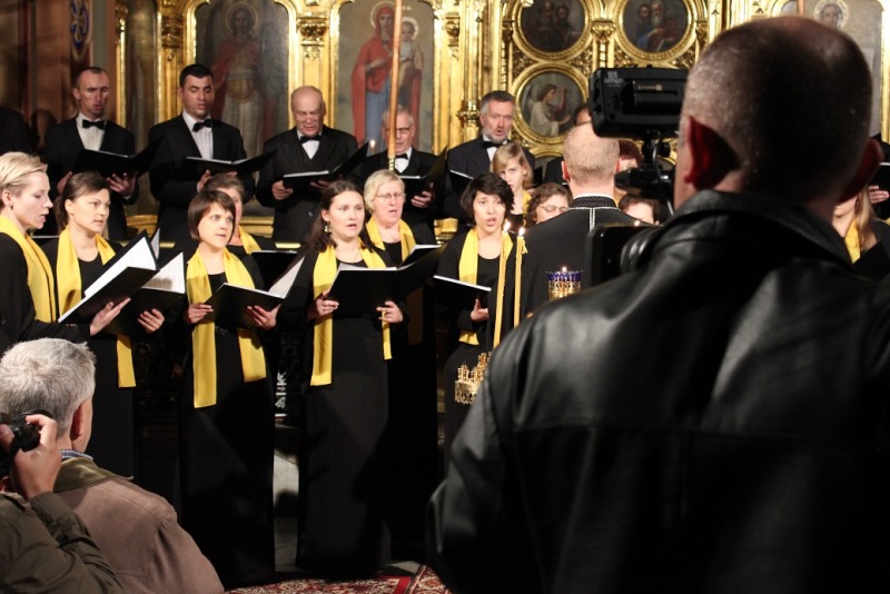Koncert muzyki cerkiewnej w Piotrkowie Trybunalskim