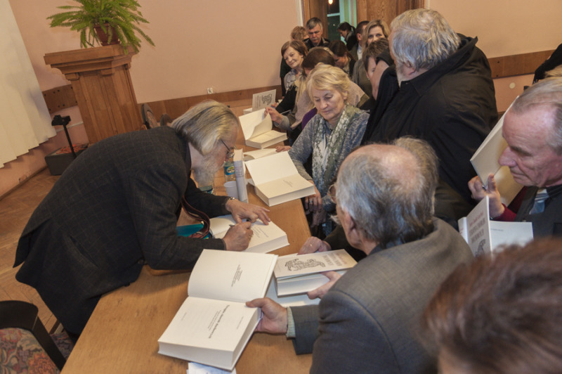 Jean-Claude Larchet w Białymstoku