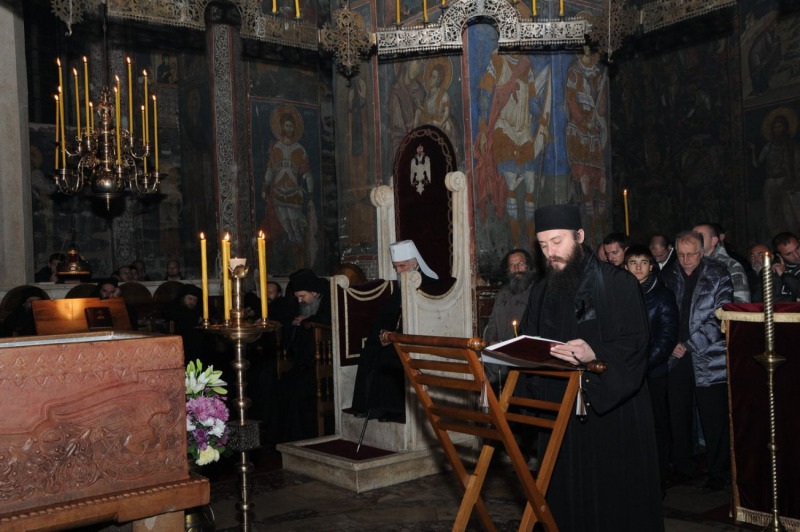 Święto monasteru Visoki Dečani