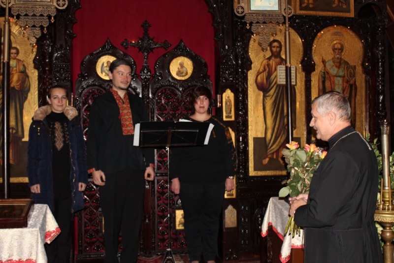 Koncert Slavic Voices 2013