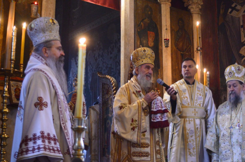 Święto monasteru Visoki Dečani