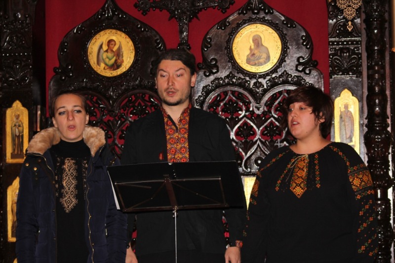 Koncert Slavic Voices 2013