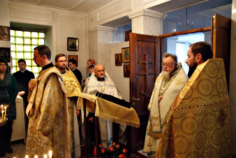 Jubileusz chirotonii biskupiej metropolity Sawy