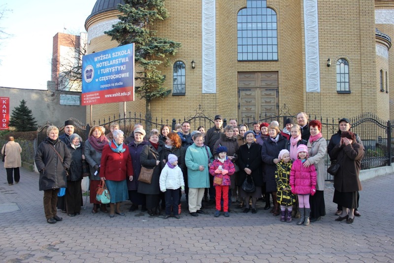 Pielgrzymka z Łodzi do Częstochowy
