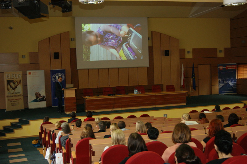 „Szkoła Bezpieczna w Sieci” konferencja ELEOS