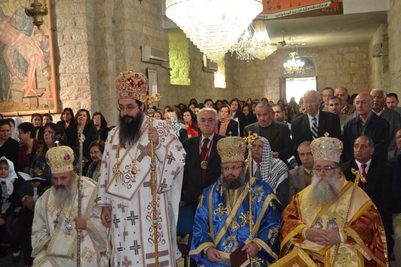Uroczystości w Fuhajs (Jordania)