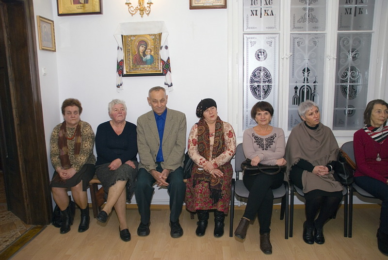 Klub Miłośników Sandomierza z wizytą w parafii prawosławnej