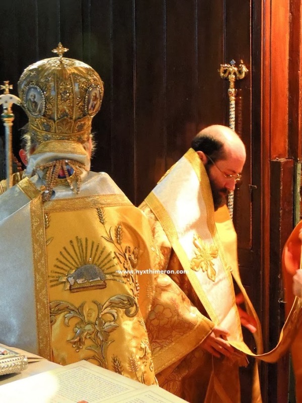 Nowy biskup Patriarchatu Ekumenicznego