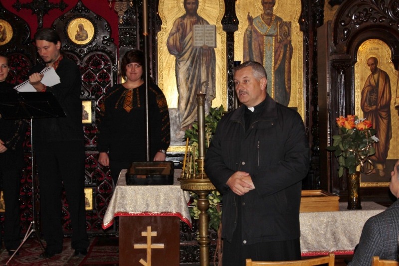 Koncert Slavic Voices 2013