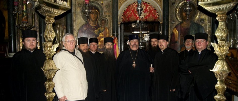 Pielgrzymka na św. Górę Athos