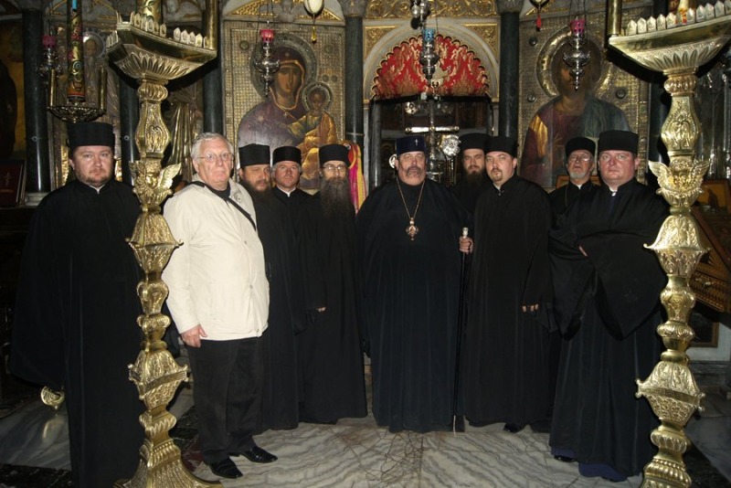 Pielgrzymka na św. Górę Athos