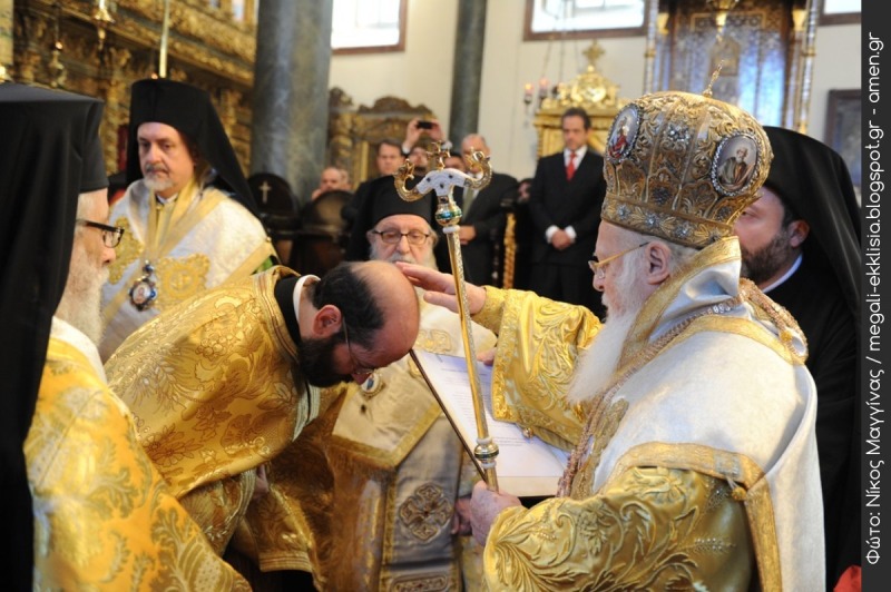 Nowy biskup Patriarchatu Ekumenicznego