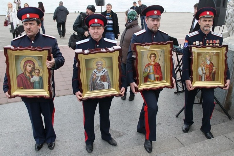 Sewastopol: obchody 93 rocznicy Rosyjskiego Wychodźstwa przed bolszewikami