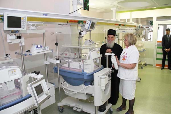 Patriarcha Ireneusz o aborcji