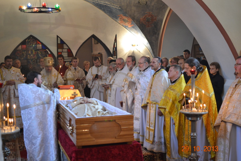 Pogrzeb ks. Bazylego Michalczuka