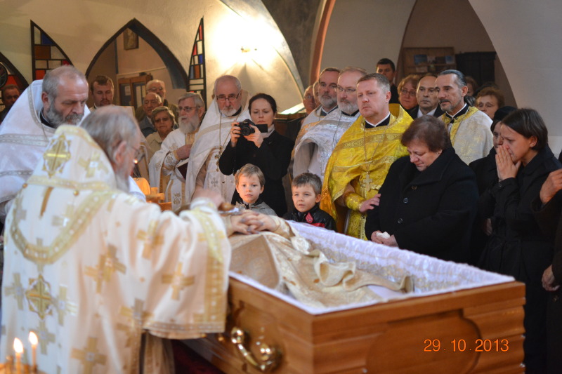 Pogrzeb ks. Bazylego Michalczuka