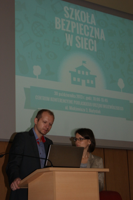 „Szkoła Bezpieczna w Sieci” konferencja ELEOS