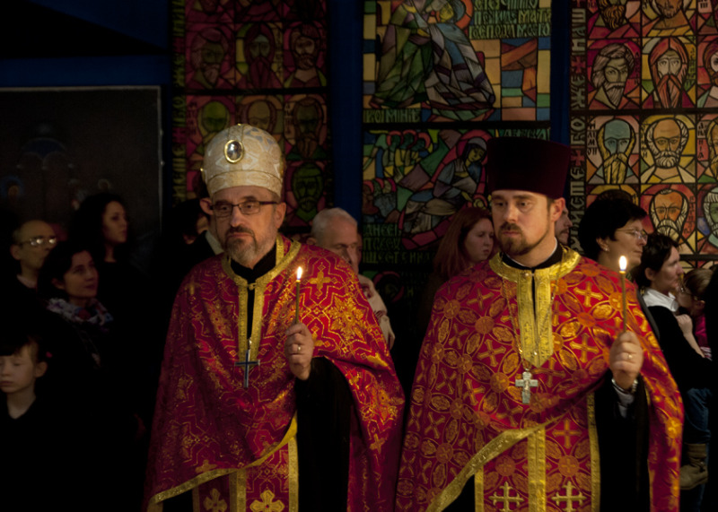 Uroczystości ku czci św. Grzegorza w Warszawie