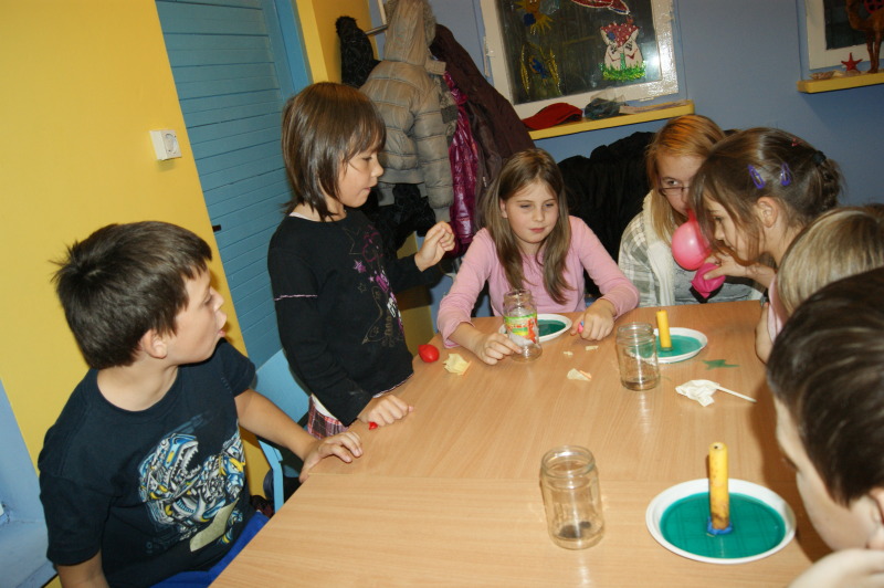 Projekt edukacyjny w ELEOS