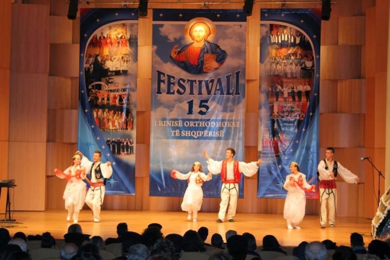 Piętnasty Festiwal Albańskiej Młodzieży Prawosławnej