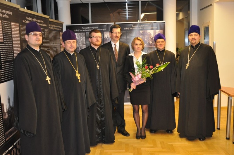 Biłgoraj: wykład i wernisaż wystawy w rocznicę burzenia cerkwi