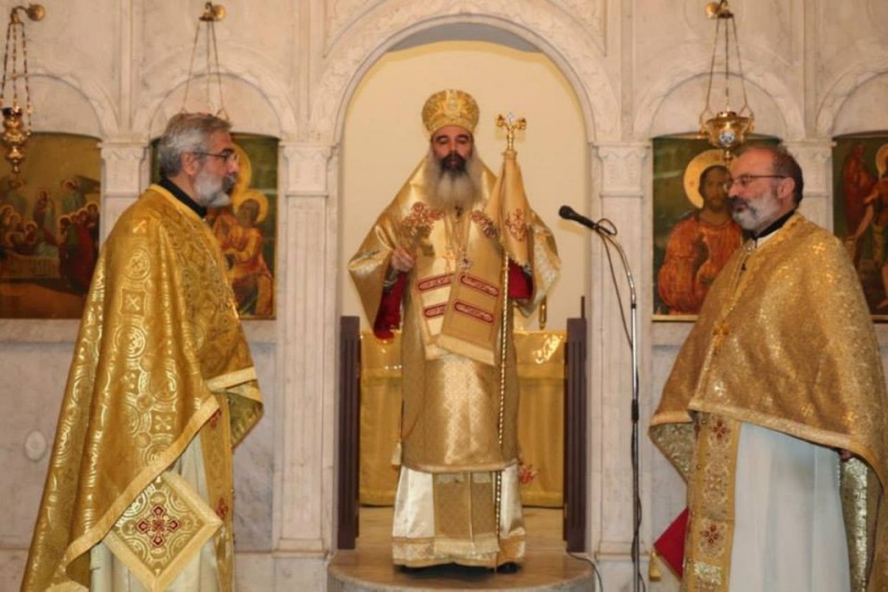 Obchody świętych Barbary i Jana Damasceńskiego w Tartus (Syria)